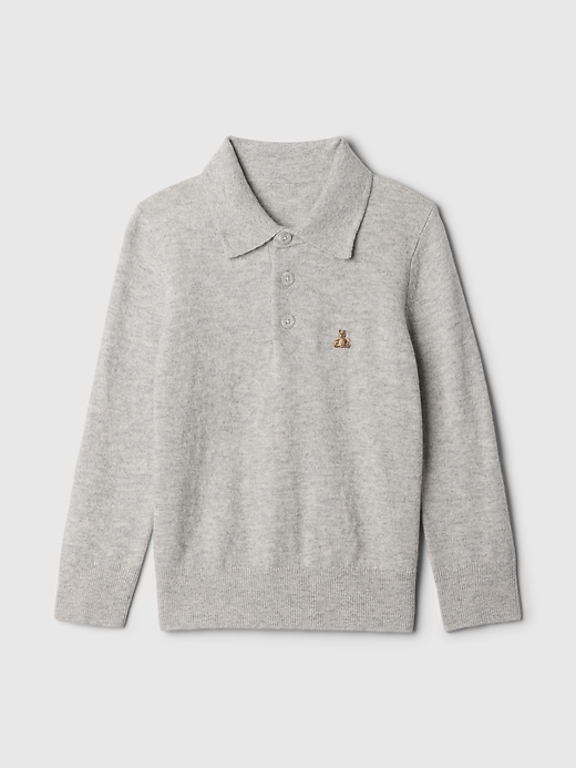 Image number 2 showing, babyGap CashSoft Polo Sweater