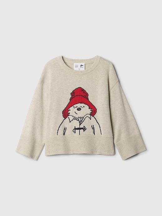 Image number 1 showing, babyGap Paddington 24/7 Split-Hem Sweater