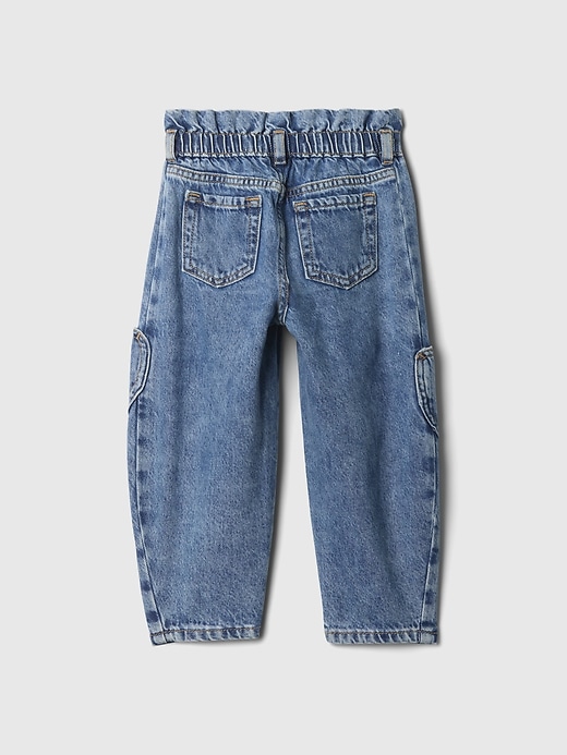 Image number 2 showing, Baby & Toddler Horseshoe Jeans