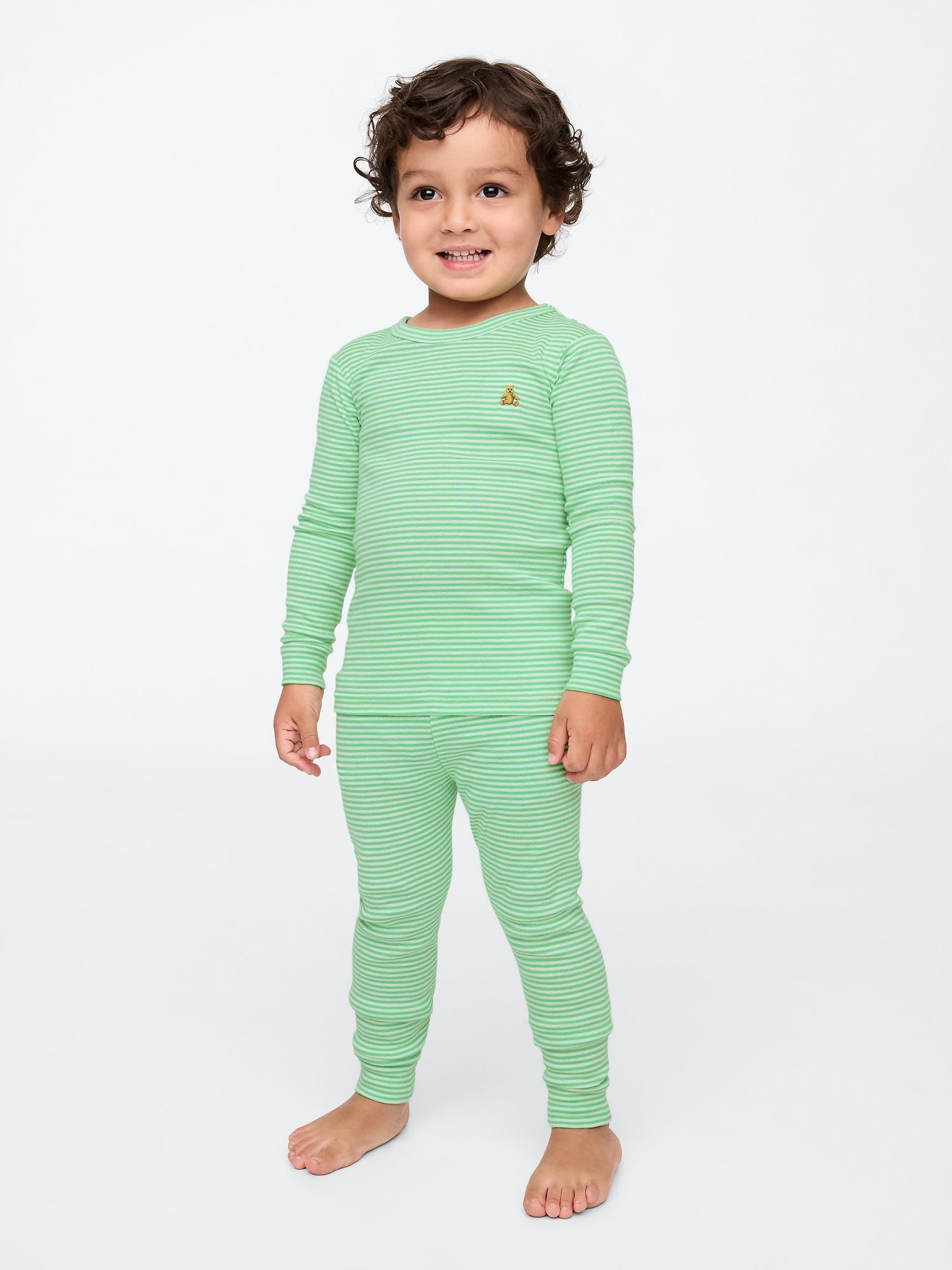 babyGap Organic Brushed Cotton PJ Set