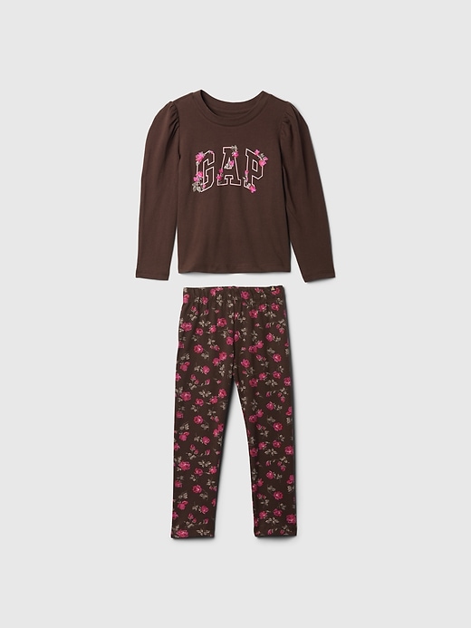 Image number 1 showing, babyGap Mix and Match Graphic Outfit Set