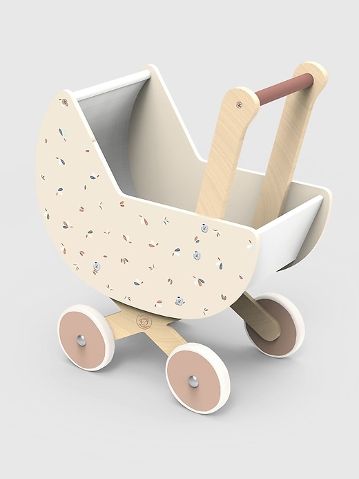 Image number 5 showing, Doll Pram Toddler Toy