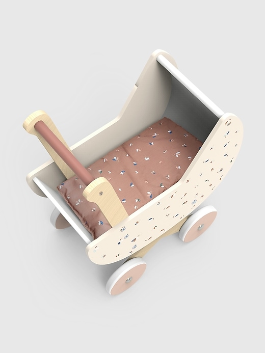 Image number 2 showing, Doll Pram Toddler Toy