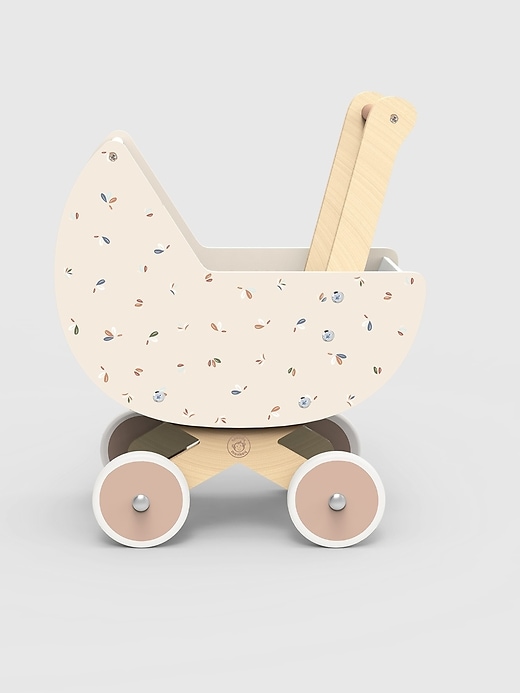 Image number 6 showing, Doll Pram Toddler Toy