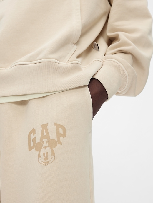 Image number 5 showing, Gap × Disney Logo Baggy Sweatpants