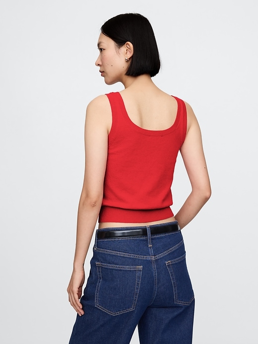 Image number 2 showing, CashSoft Cropped Tank