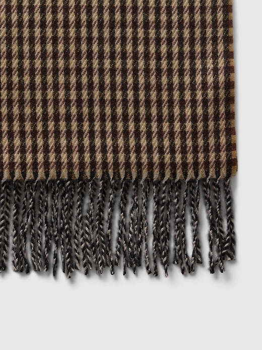 Image number 2 showing, Fringe Scarf