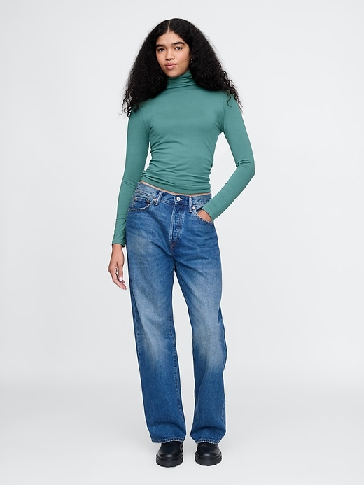 Image number 3 showing, Featherweight Turtleneck