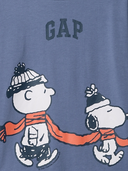 Image number 3 showing, Baby & Toddler Peanuts Holiday Graphic T-Shirt