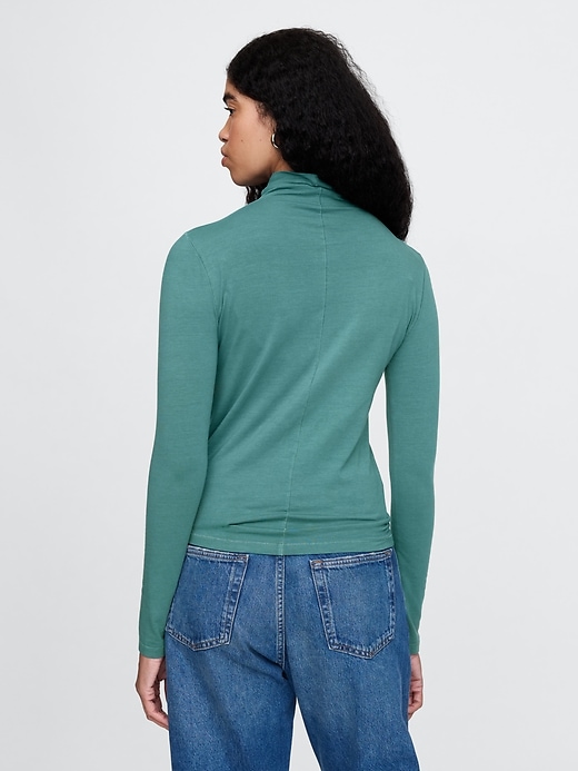 Image number 2 showing, Featherweight Turtleneck