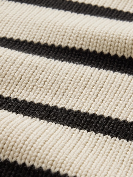 Image number 4 showing, 100% Cotton Relaxed Sweater