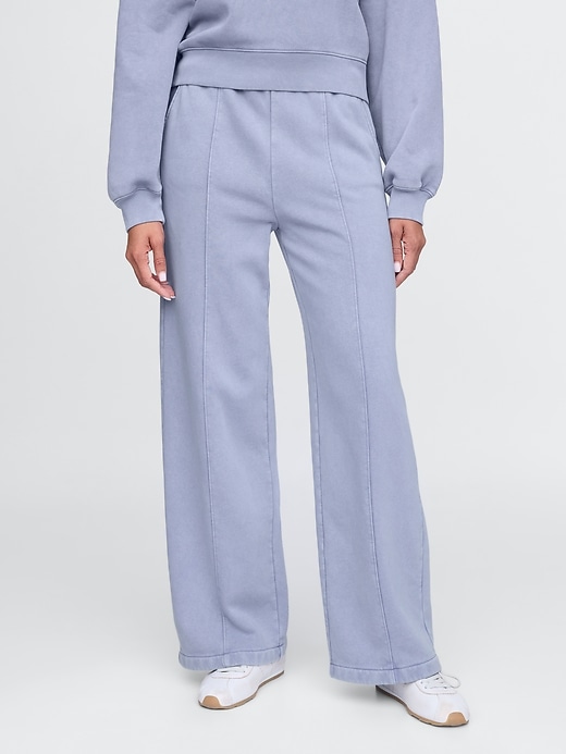 Image number 2 showing, Vintage Soft Wide-Leg Sweatpants