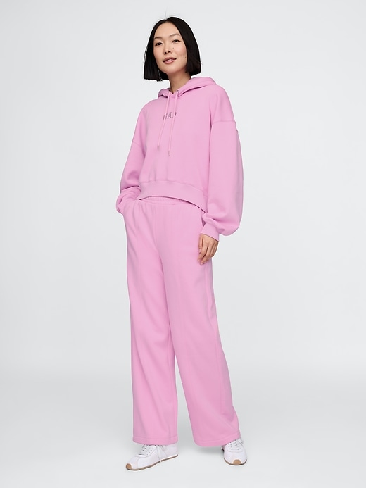 Image number 1 showing, Vintage Soft Wide-Leg Sweatpants