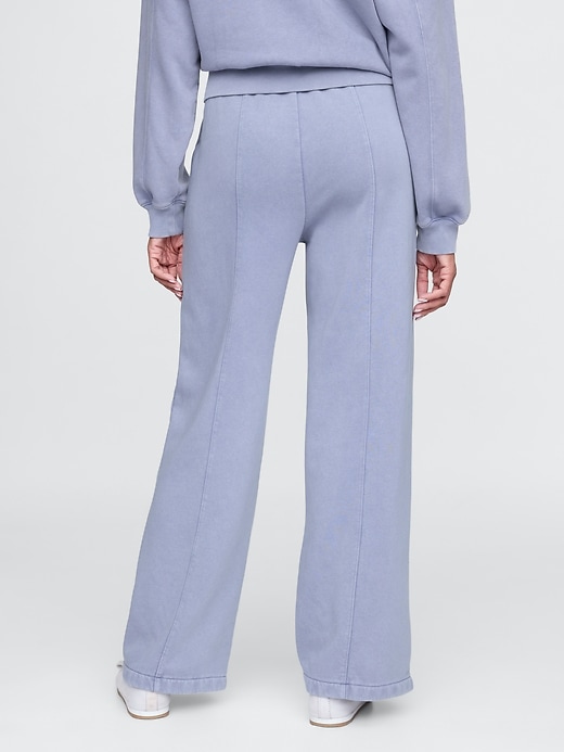 Image number 4 showing, Vintage Soft Wide-Leg Sweatpants