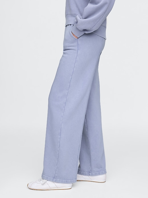 Image number 3 showing, Vintage Soft Wide-Leg Sweatpants