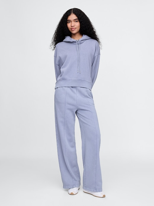 Image number 1 showing, Vintage Soft Wide-Leg Sweatpants