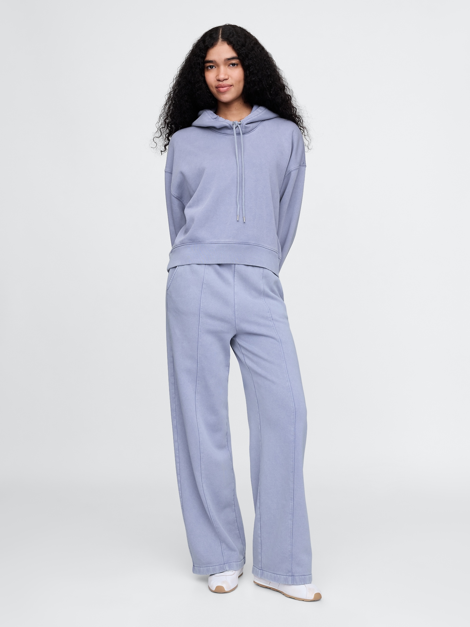 Vintage Soft Wide-Leg Sweatpants