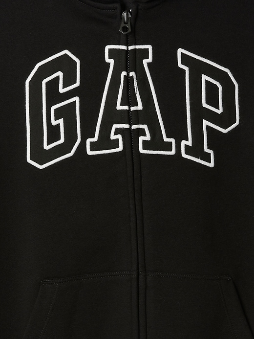 Image number 4 showing, Kids Vintage Soft  Logo Zip Hoodie