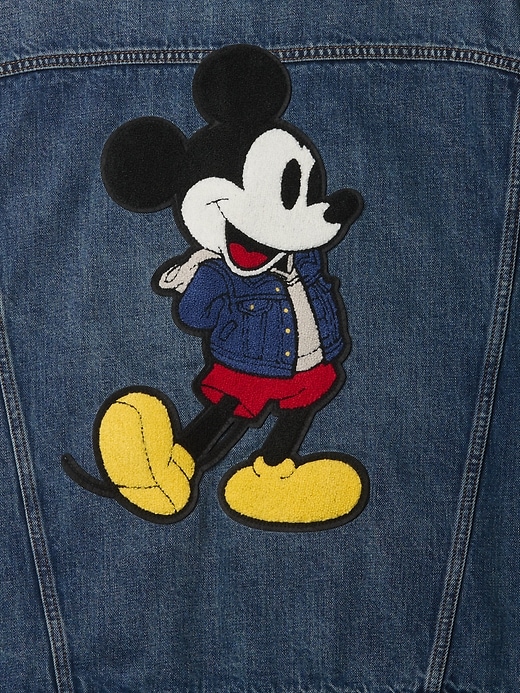 Image number 4 showing, Gap × Disney Mickey Mouse Icon Denim Jacket