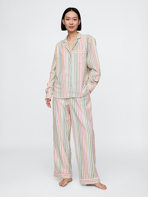 Image number 1 showing, Flannel PJ Set