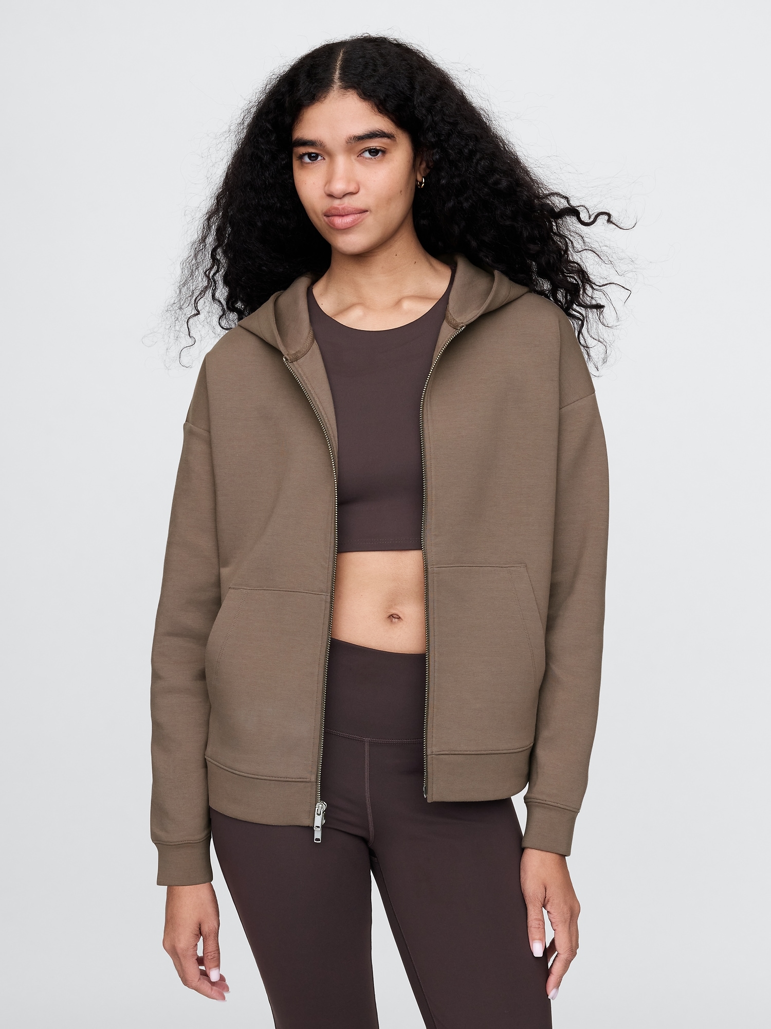 GapFit Two-Way Zip Hoodie Cover