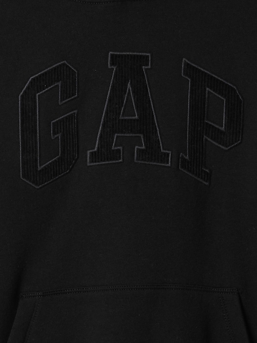 Image number 5 showing, Kids Vintage Soft Textured Logo Hoodie