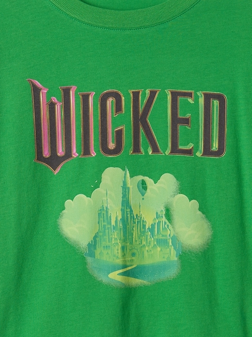 Image number 3 showing, Kids Wicked Oversized Graphic T-Shirt