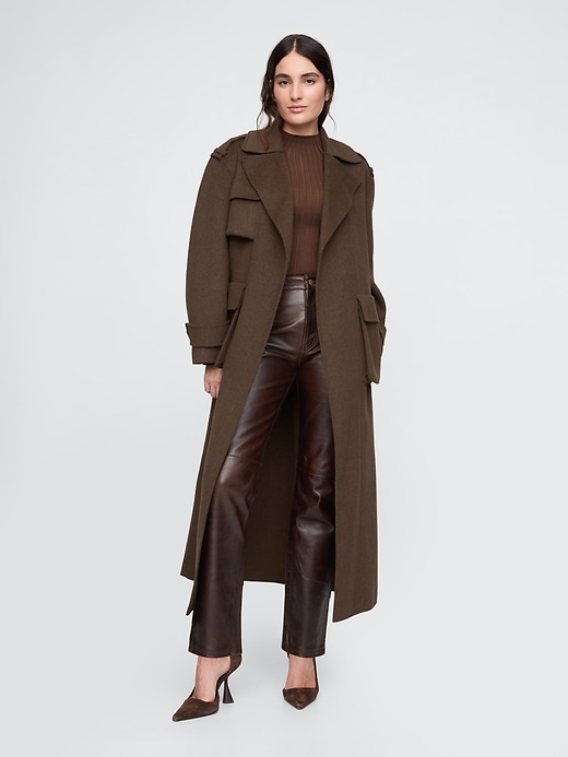 Image number 1 showing, Gap × Cult Gaia Trench Coat