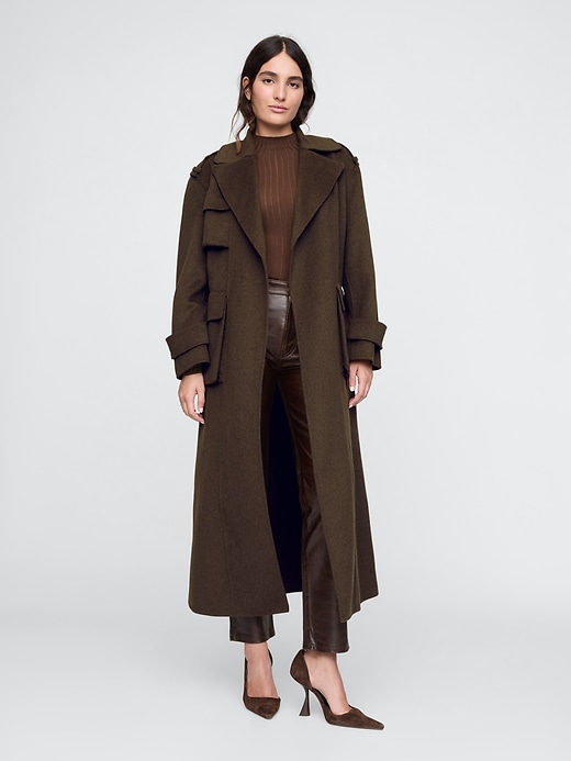 Image number 3 showing, Gap × Cult Gaia Trench Coat