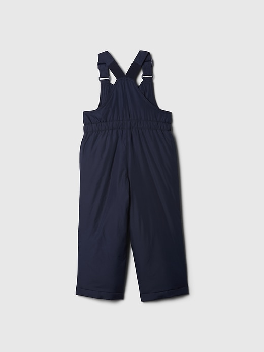 Image number 2 showing, babyGap Recycled Snow Bib Overalls