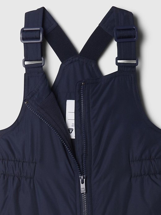 Image number 4 showing, babyGap Recycled Snow Bib Overalls