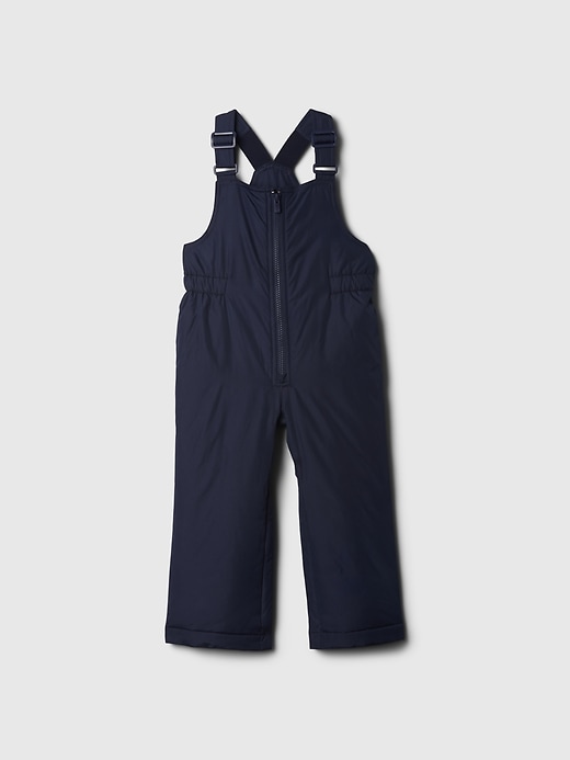 Image number 1 showing, babyGap Recycled Snow Bib Overalls