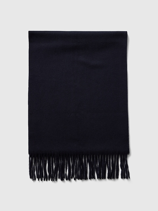 Image number 1 showing, Fringe Scarf