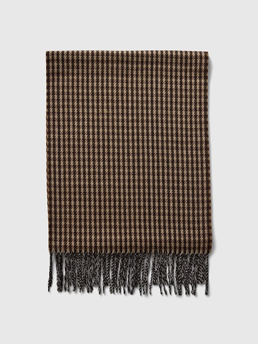 Image number 1 showing, Fringe Scarf