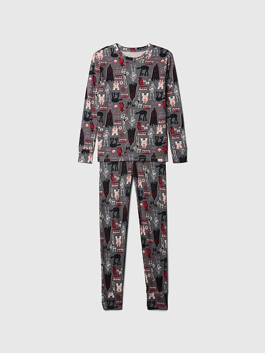 Image number 1 showing, Kids Star Wars™ Organic Brushed Cotton PJ Set