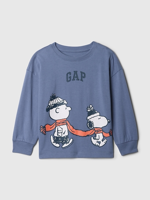 Image number 1 showing, Baby & Toddler Peanuts Holiday Graphic T-Shirt