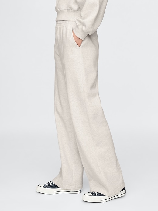 Image number 3 showing, Vintage Soft Wide-Leg Sweatpants