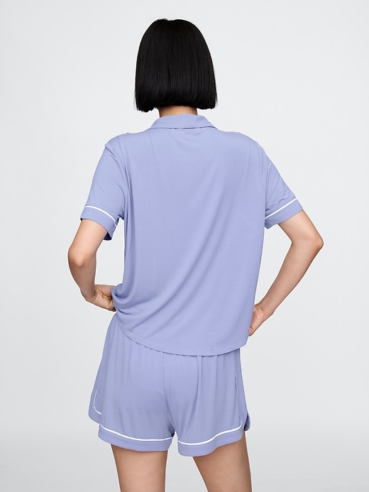 Image number 2 showing, Modal Pajama Shirt