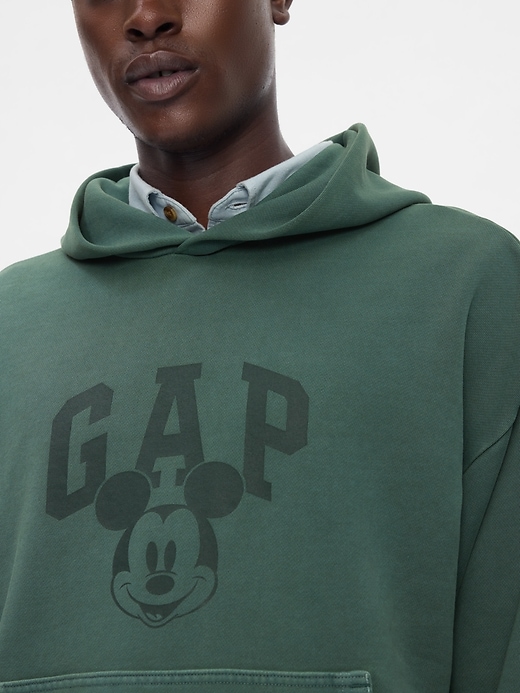 Image number 6 showing, Gap × Disney Mickey Mouse Logo Hoodie