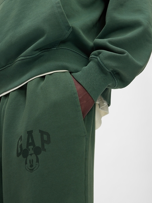 Image number 5 showing, Gap × Disney Logo Baggy Sweatpants