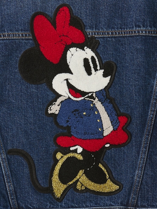 Image number 4 showing, Gap × Disney Minnie Mouse Icon Denim Jacket