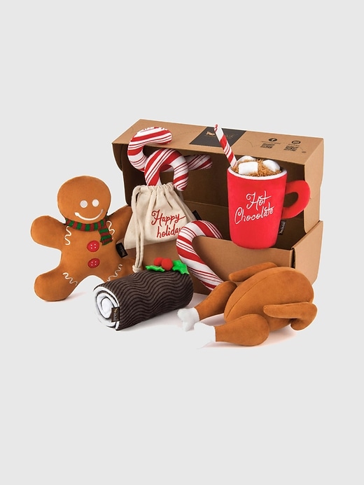 Image number 1 showing, P.L.A.Y. Holiday Classic Dog Toys Collection