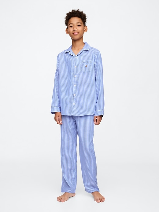 Image number 4 showing, Kids Recycled Flannel PJ Set