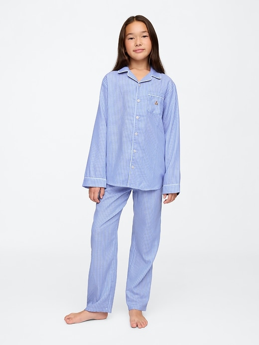 Image number 3 showing, Kids Recycled Flannel PJ Set