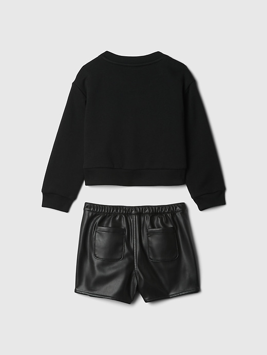 Image number 3 showing, babyGap Skort Outfit Set