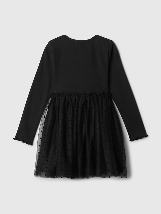 Image number 3 showing, Baby & Toddler 2-in-1 Ruffle Tulle Dress