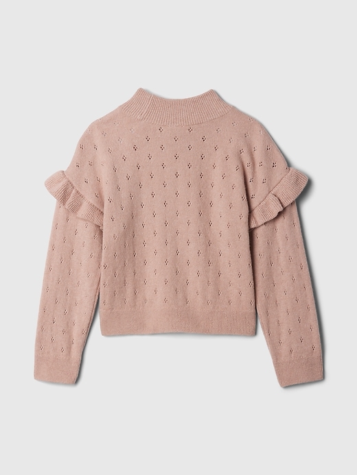 Image number 6 showing, babyGap CashSoft Pointelle Sweater