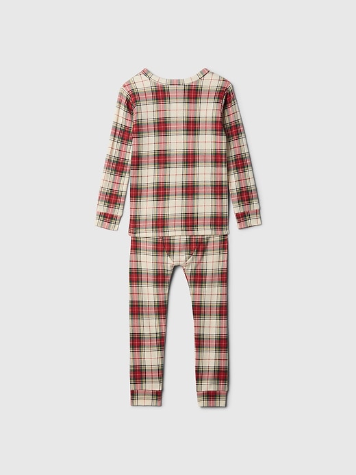 Image number 3 showing, babyGap Organic Brushed Cotton Holiday PJ Set