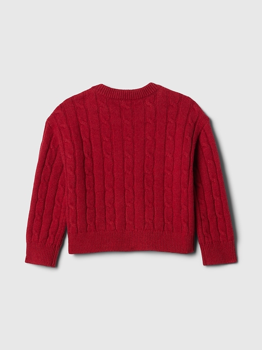 Image number 8 showing, babyGap CashSoft Cable-Knit Sweater