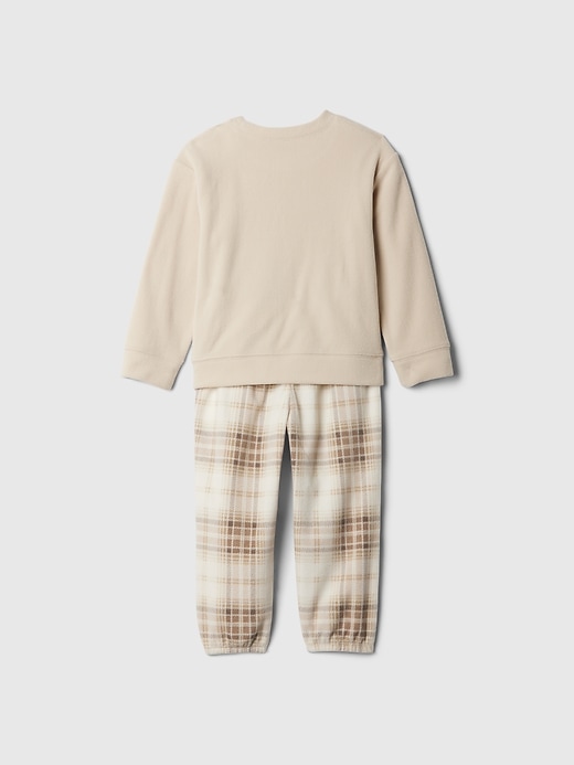 Image number 5 showing, babyGap Recycled Brannan Bear PJ Set